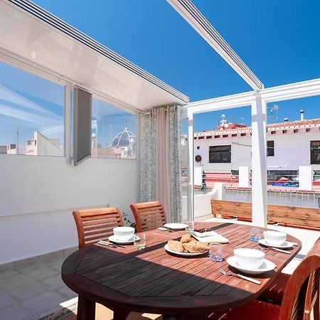 Appartement Penthouse Duplex 4 Pax By Costablancarent à Dénia Extérieur photo
