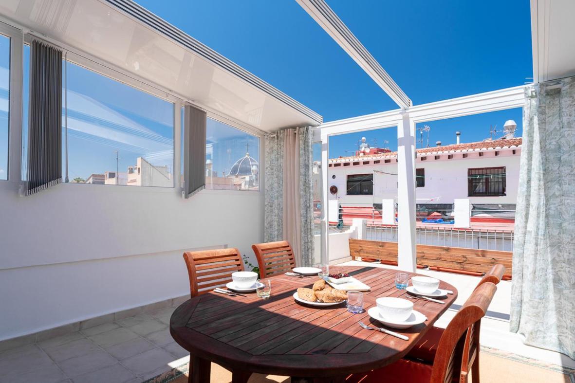 Appartement Penthouse Duplex 4 Pax By Costablancarent à Dénia Extérieur photo