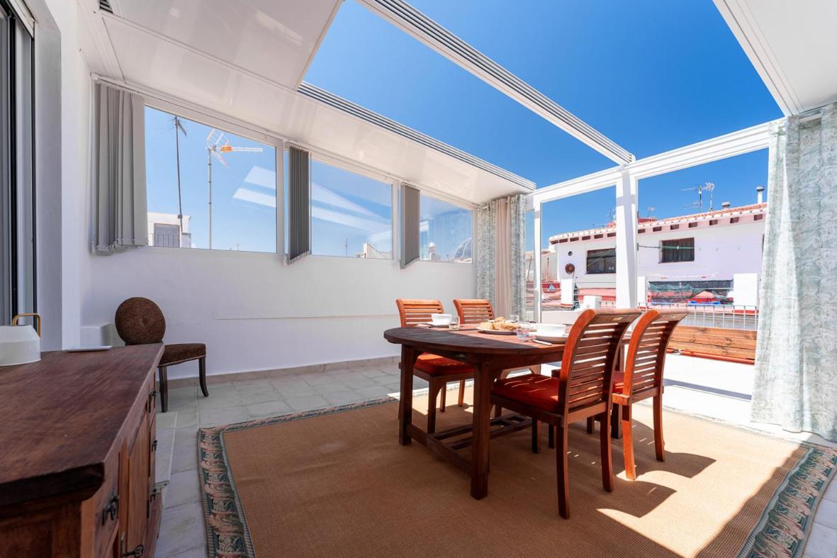 Appartement Penthouse Duplex 4 Pax By Costablancarent à Dénia Extérieur photo