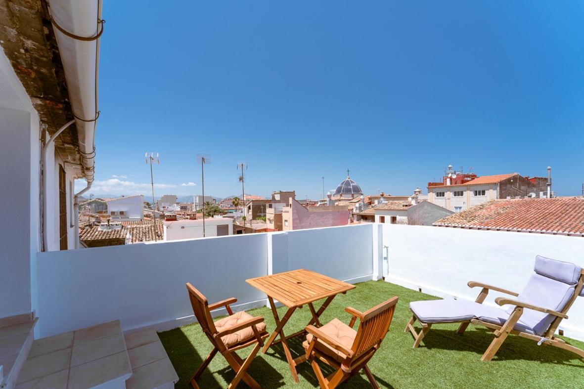 Appartement Penthouse Duplex 4 Pax By Costablancarent à Dénia Extérieur photo