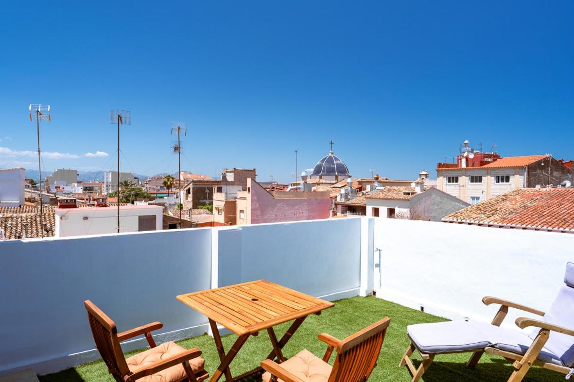 Appartement Penthouse Duplex 4 Pax By Costablancarent à Dénia Extérieur photo