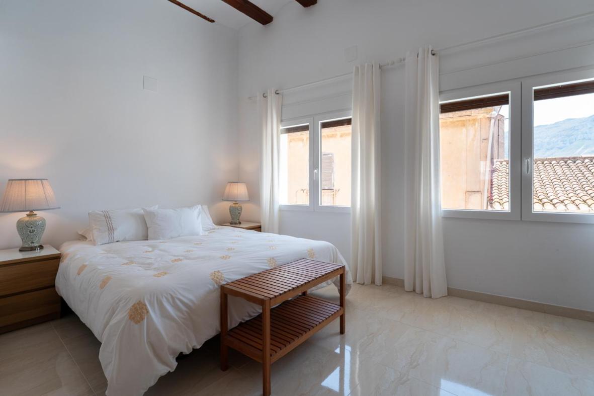 Appartement Penthouse Duplex 4 Pax By Costablancarent à Dénia Extérieur photo