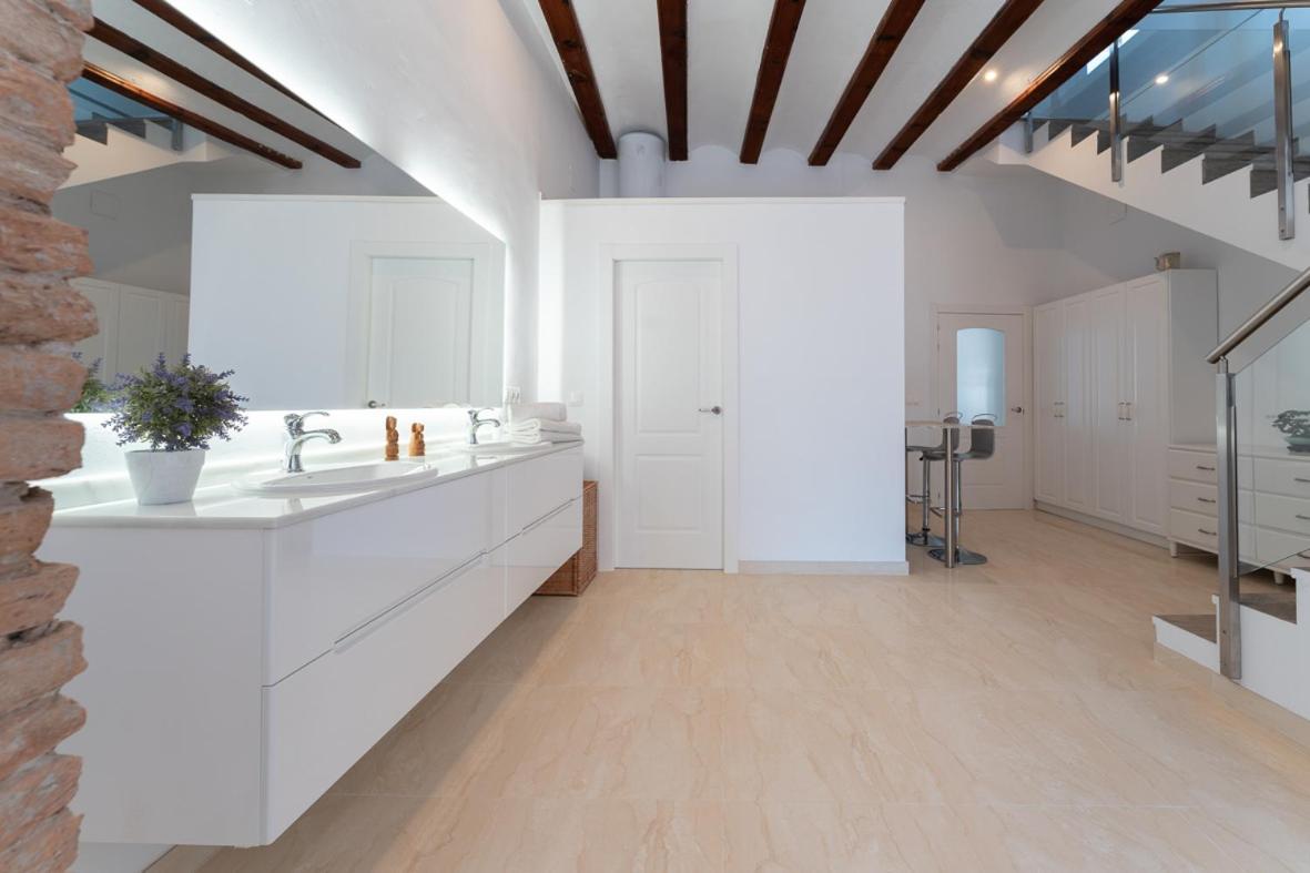 Appartement Penthouse Duplex 4 Pax By Costablancarent à Dénia Extérieur photo